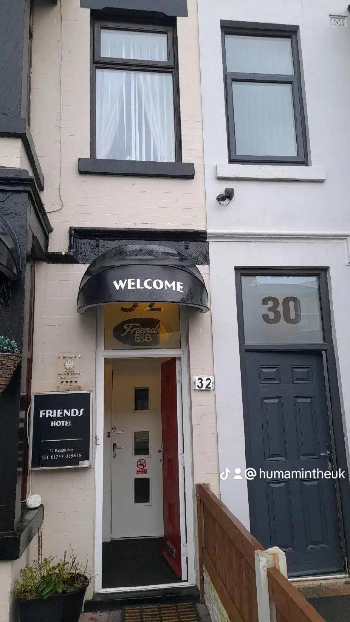 Friends Hotel Blackpool Esterno foto