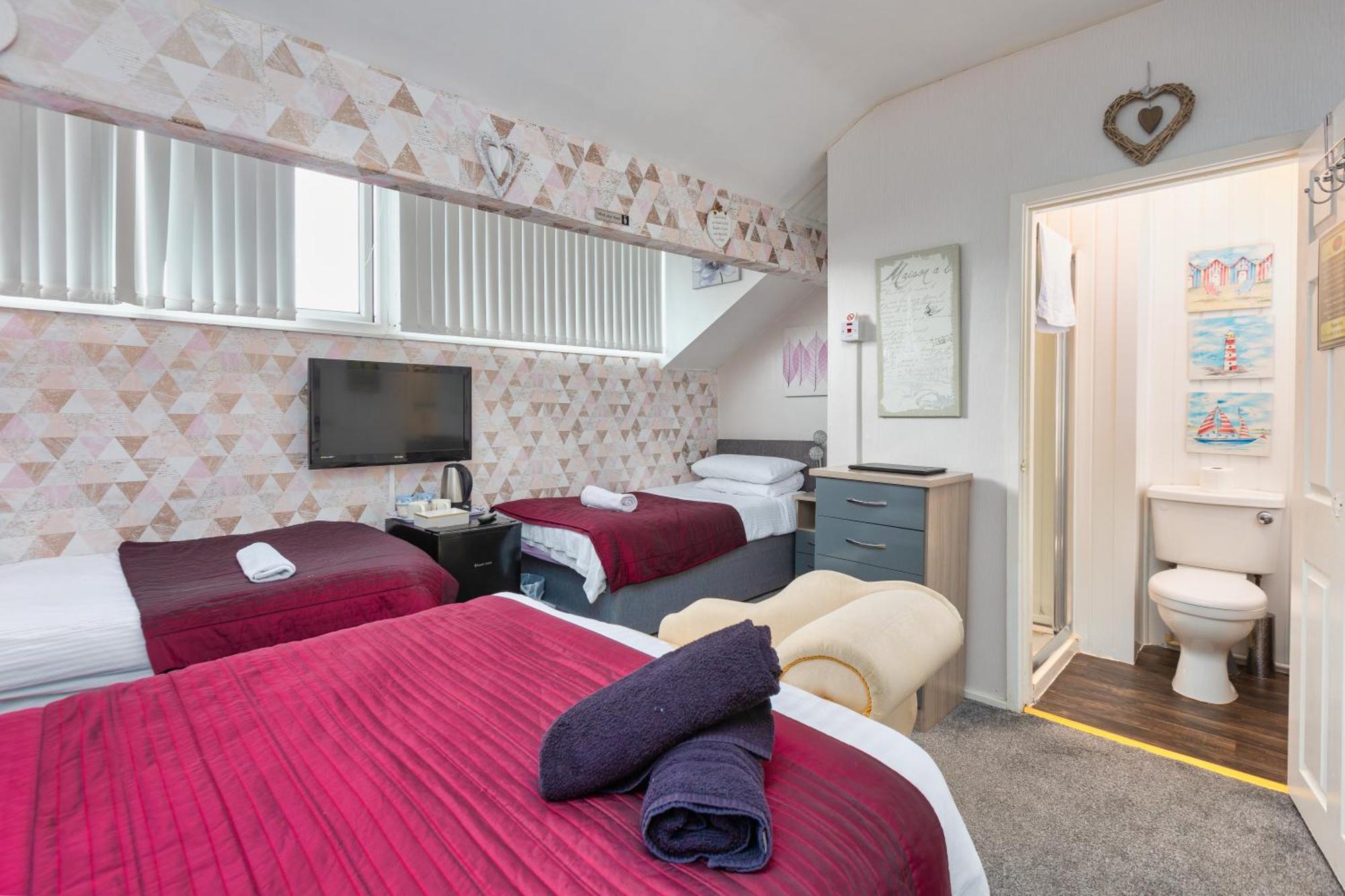 Friends Hotel Blackpool Esterno foto