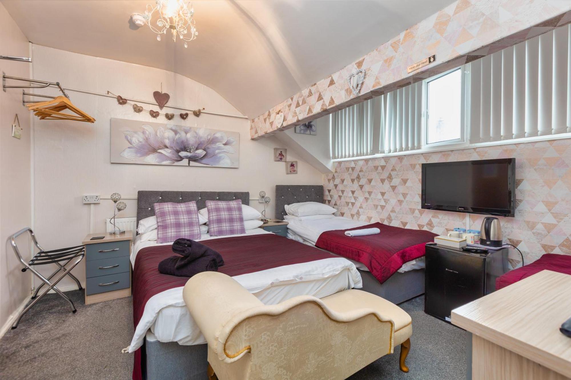 Friends Hotel Blackpool Esterno foto