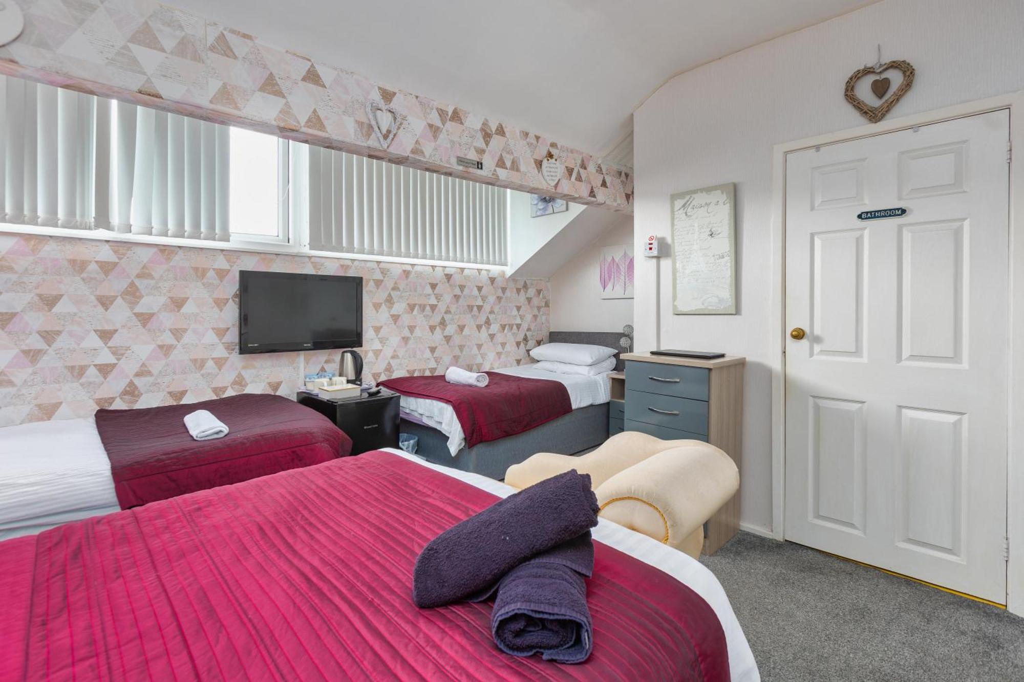 Friends Hotel Blackpool Esterno foto